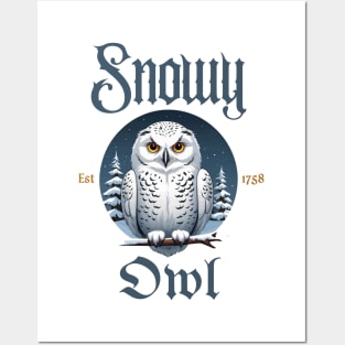 Snowy Owl Posters and Art